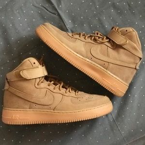 Wheat High Top Nike Airforce